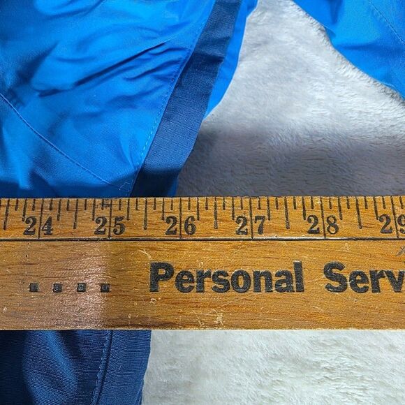 Columbia Interchange Omni-Tech Omni-Heat Jacket Men's Large Full Zip Hooded Blue - Picture 4 of 15